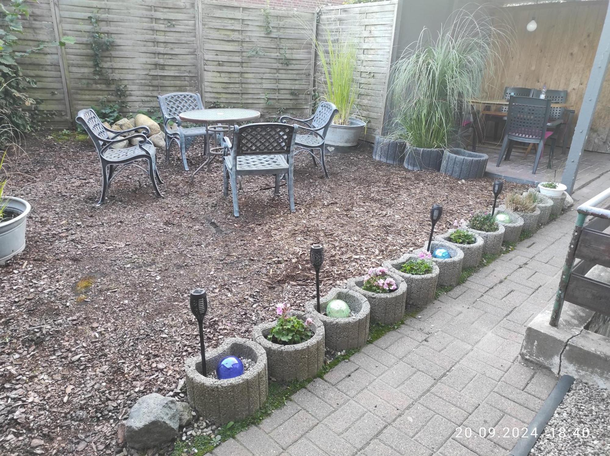 Nicki'S Ferien Oase Villa Bornhoved Buitenkant foto